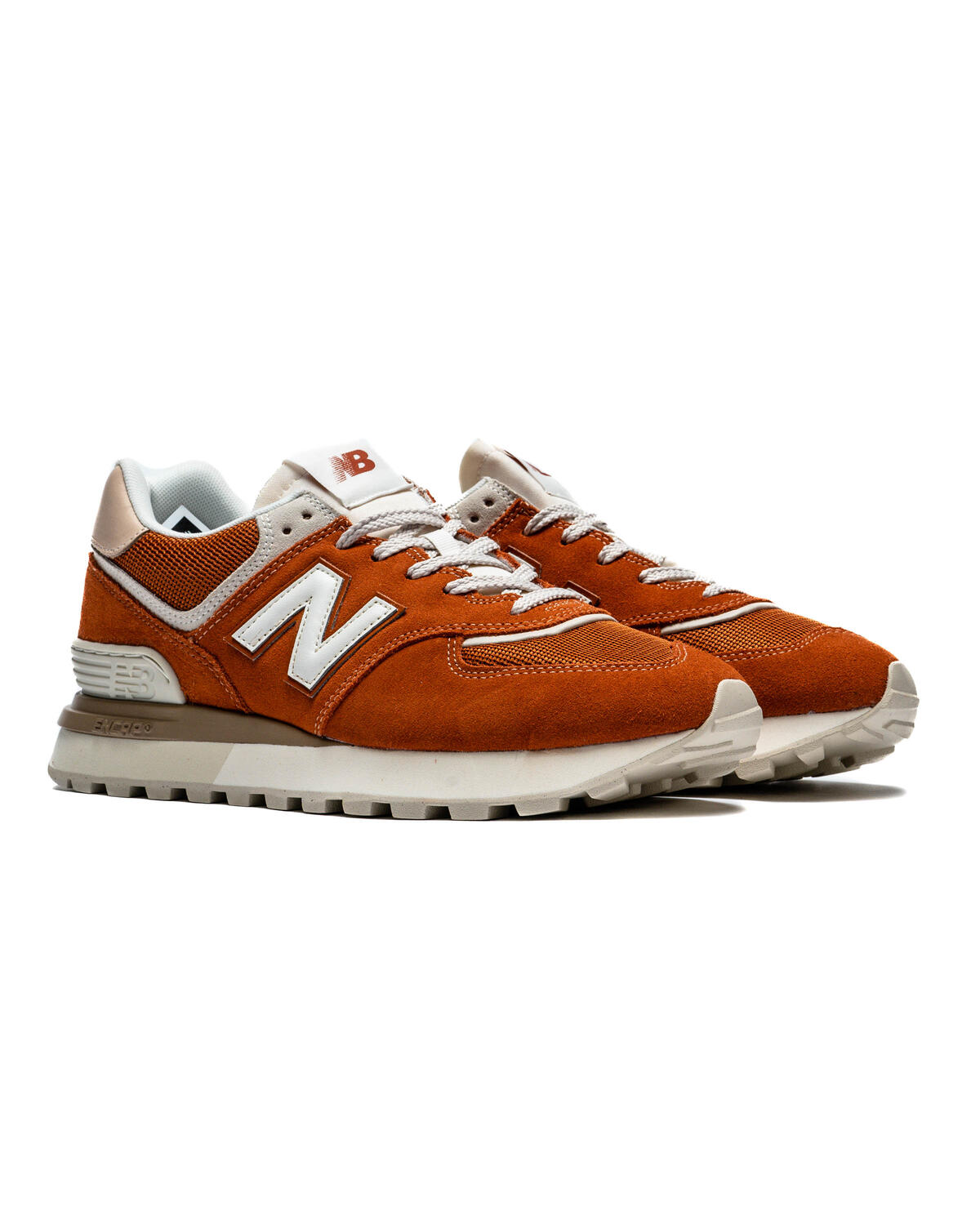 New balance store 574 classic orange